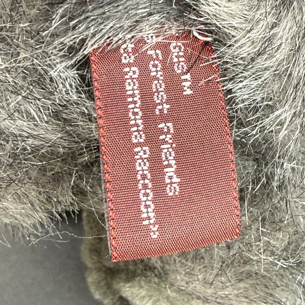 Ganz Forest Friends Ramona Raccoon Toy Plush Grey Black 12 Inch Animal